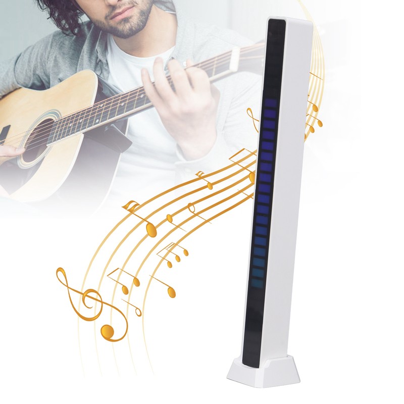 32 Bit Music Level Indicator Adjustable Voice Sound Control Audio