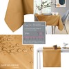 AmeliaHome Tablecloth, Lotus Effect, Water-resistant