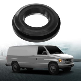 LQI Fuel Gas Tank Vapor Valve Seal O-Ring Grommet Compatible with Ford F150 F250 F350 1980-1996 /Fit Ford E150 E250 E350 1980-2004 F6TZ9B076AA Black