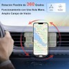 Soporte para Celular Automóvil, Porta Celular para Auto con Gancho