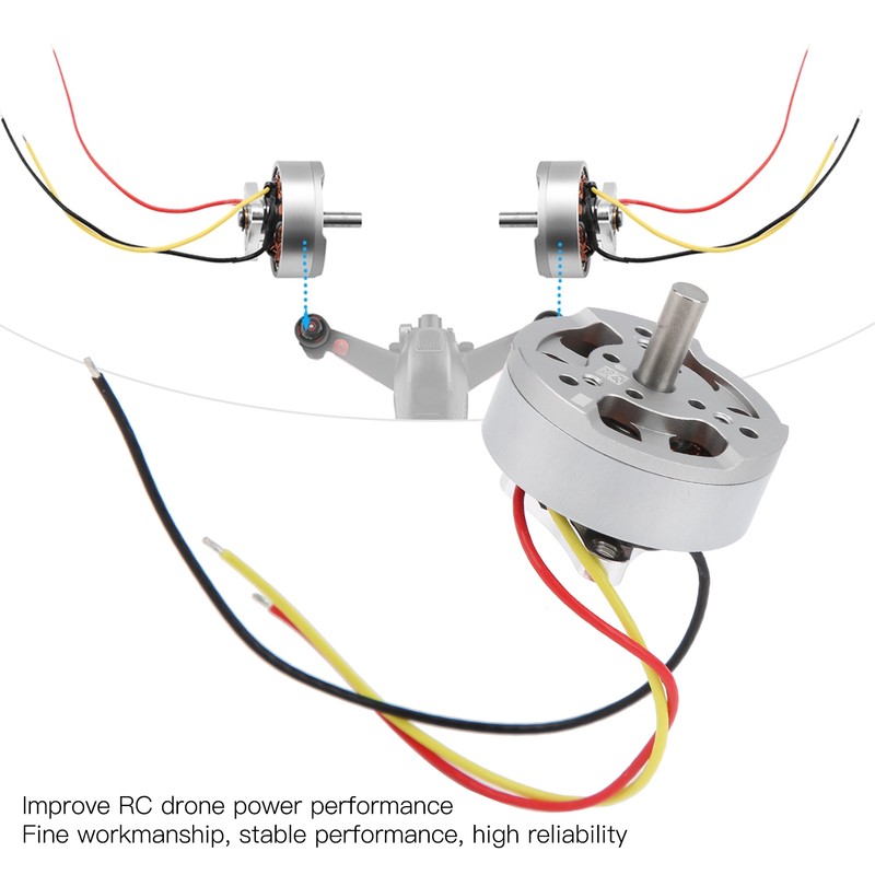 RC Drone Arm Metal Power Motor Replacement Repair Parts for
