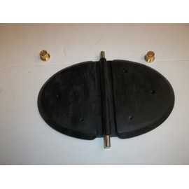 Marine Engine Water Shutter Exhaust Flapper Valves 4 Inch 4" internal pipe