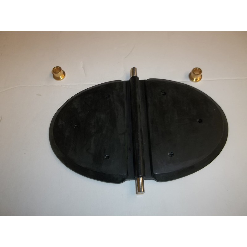 Marine Engine Water Shutter Exhaust Flapper Valves 4 Inch 4"