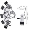 ZDZBLX 24PCS Laundry Hanging Hook Stainless Steel Hanging Clips Boot