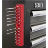 Sealey Bh36 Bit Holder Magnetic Capacity 36 Bit