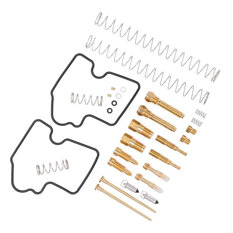 30pcs Motorcycle Carburetor Repair Kit Replacement for Kawasaki Brute Force