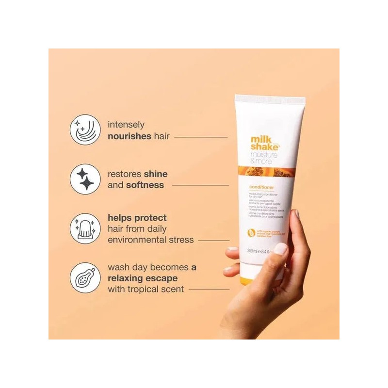 milk_shake moisture and more conditioner 250ml