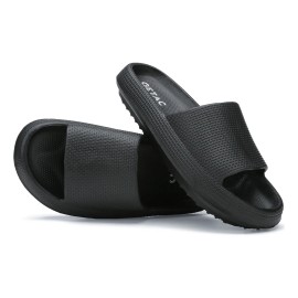 Getac Sandalia Chancla Pantunfla Eva Plataforma 4cm Confort