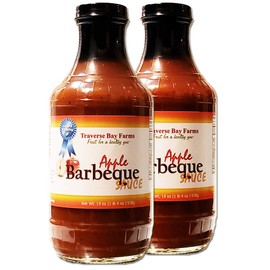 Apple Barbeque Sauce - 2 Pack - Shipping Included - Award Winning