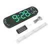 Digital Wall Clock with Remote Control Big LED Screen Display
