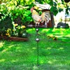 HGC 48 in. Metal Weather Vane for Garden Decor Farmhouse