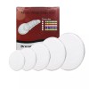 Unbranded 5Pcs Drum Skin Heads Set of 5 White 22",