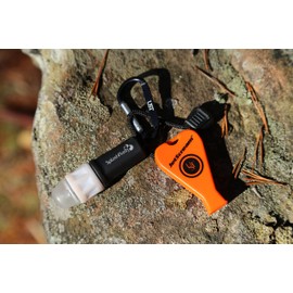 UST SplashFlash Waterproof LED Flashlight, Glo