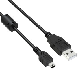 Toxaoii UC-E4 Data Cable Compatible with Nikon D610 D7000 D90 D80 D70s D70 D60 D40X D3000 D3100 D100 D200 D300 D1x D1h D2x D2h D2Hs D3 D3s D4 D3X (1.5m)