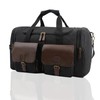 Men's Weekender Overnight Bag Multi-Compartment, Carry-On Travel Gym Bag for