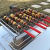 𝗦𝗽𝗶𝗻 𝗚𝗿𝗶𝗹𝗹 Add-On for Charcoal 𝗞𝗮𝗯𝗼𝗯 𝗚𝗿𝗶𝗹𝗹 – Automatic 10-Skewer
