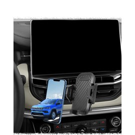 Oricarmes Jeep Compass Phone Holder - Custom Fit for Jeep Compass 2022-Present, Compatible with All Cell Phones