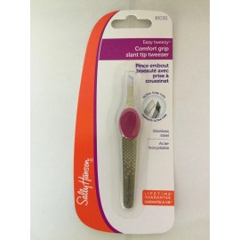 Sally Hansen Eazy Tweezy-Comfort Grip Slant Tip with Platform NEW AND SEALED
