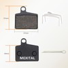 MEXITAL 4 Pairs of Bicycle Disc Brake Pads for Hayes