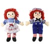 Bundle of 2 Aurora Dolls - Large 16'' Classic Raggedy