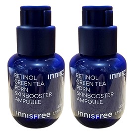 Innisfree Retinol PDRN Ampoule 40ml x 2 / 이니스프리 레티놀 PDRN 앰플 40ml 2개