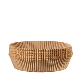 Comfy Package [Case of 2,500] 6.3 Inch Round Air Fryer Liners Disposable - Non-Stick Parchment Paper Liners, Oil and Water Resistant - Kraft