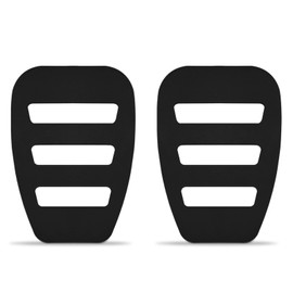 Bewudy Set of 2 Pocket Square Holder Set, Handkerchiefs Pocket Square Holder Men's Pocket Square Accessories for Tuxedo Dinner Suits Jackets Wedding (Black)