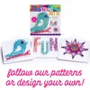 Craft-tastic DIY String Art – Craft Kit for Kids –