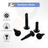 #6 X 1-1/4'' Pan Head Self Drilling Screws, Phillips Drive