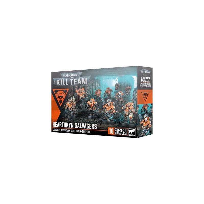 Kill Team: FlamMKYN Mountain Screw
