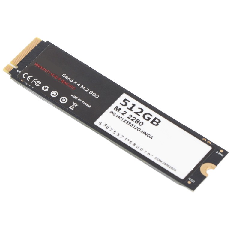 Nvme PCIE SSD PCIE Gen3 3500MB/S Read Speed 2800MB/S Write