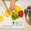 Plastic Chopping Board – Non-Slip Cutting Board for Kitchen |