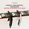 D'Addario | Capo Tri Action | Cejilla para Guitarra |