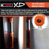 K Tool International XD52848 15.5-Inch Adjustable LED Work Light, Orange/Black,