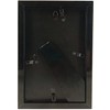 ReqiHome 4 Packs,Theatre bill Frame with Real Glass,Black Theatre Frame,Holds