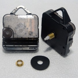 New Replacement Ticking Quartz Young Town 12888 Clock Movement Mechanism Motor - DIY - Fittings - (Medium - 17.5mm Total Spindle Length)