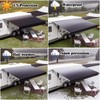 CYLAND RV Awning Fabric Replacement,Camper Trailer Motorized Awning Replacement for