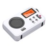 Shower Radio Speaker, AM/FM Radio with LCD Display,Portable Stereo Radio