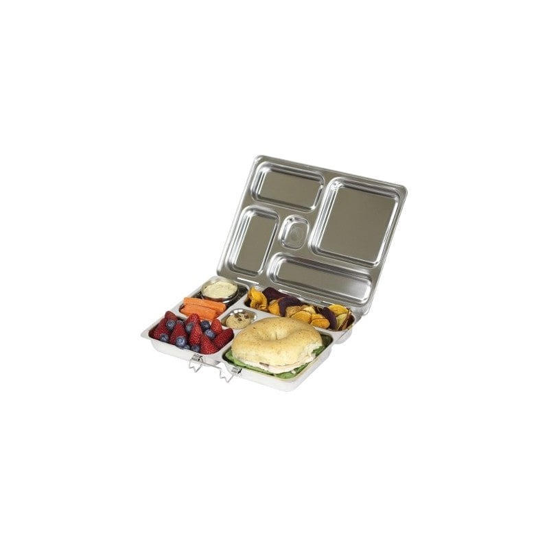 Planetbox ROVER Stainless Steel Lunchbox + Two Dippers