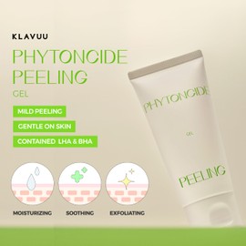 Klavuu Peeling Gel – Gentle Exfoliator for Smooth & Radiant Skin | Hydrating Facial Peel | Dead Skin Remover for All Skin Types | Korean Skincare | 2.71fl oz (80ml)