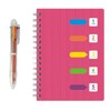 A5 Notebook Index, Notebook Index A5 Ring Binder Lined, Notebook