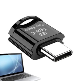 Memory Card Reader for Phone,Type C Memory Card Adapter - Portable High Speed Adapter for Data Transfer External Storage Laptop Work Travel
