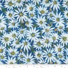 Moda Fresh as a Daisy 8496 12 Cobalt Daisy