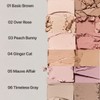 VDL Eyestain Essential Shadow Duo 2g, Color:05 Mauve Affair