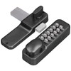 Mechanical Combination Lock, Security Door Lock Anti Theft Keypad Locks