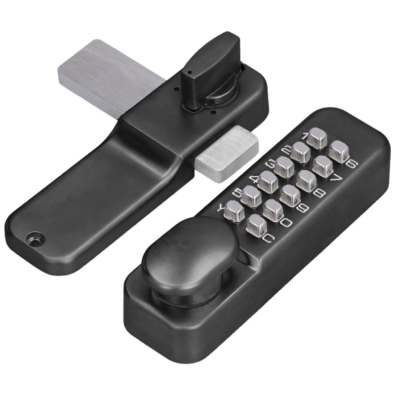 Mechanical Combination Lock, Security Door Lock Anti Theft Keypad Locks