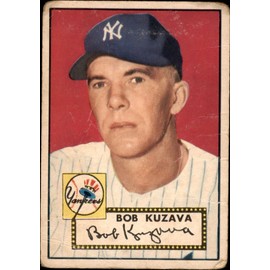 1952 Topps #85 Bob Kuzava Poor Yankees