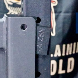 F&F STEEL KAIZEN Power Rack Attachment Spacer - Coverts 3" Attachments to 2"