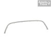 AMPLETHINK New Front BUMPER MOULDING for Volkswagen Jetta CHROME VW1202102