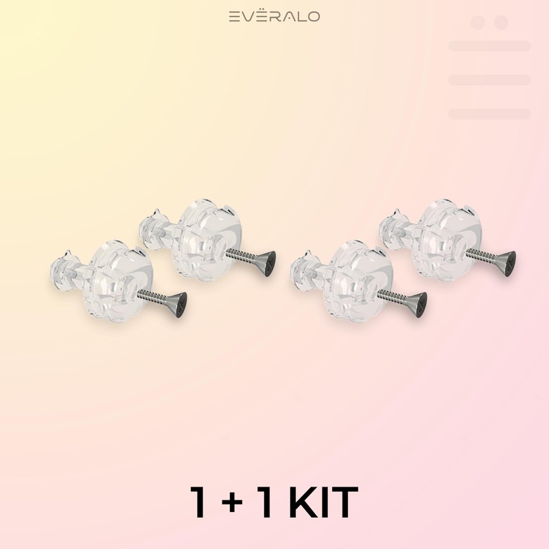 Everalo Pin Tear Off 5mm Compatible with Agv - Hjc
